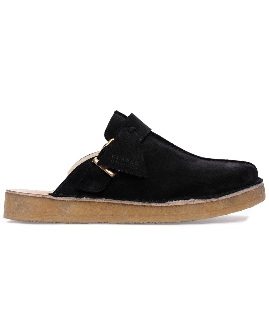 Clarks Trek Suede Mule, 8